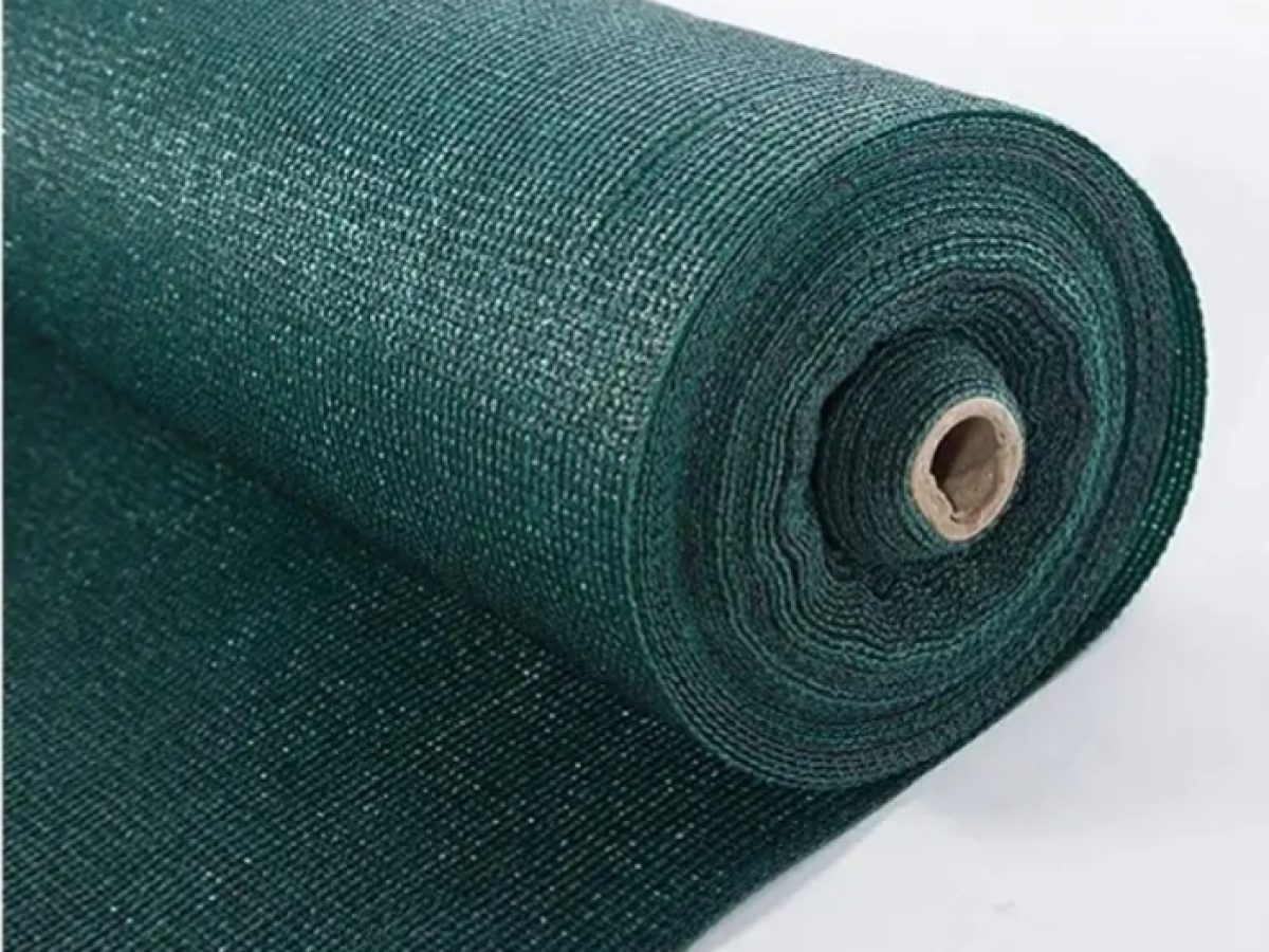 Shade Net 100% Waterproof Car Shade (2.85m x 50m, Dark Green)